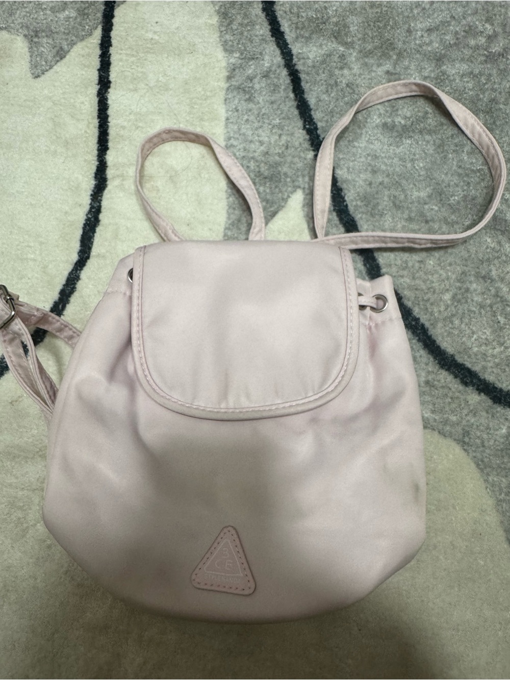 3CE Soft Pink Women's Backpack